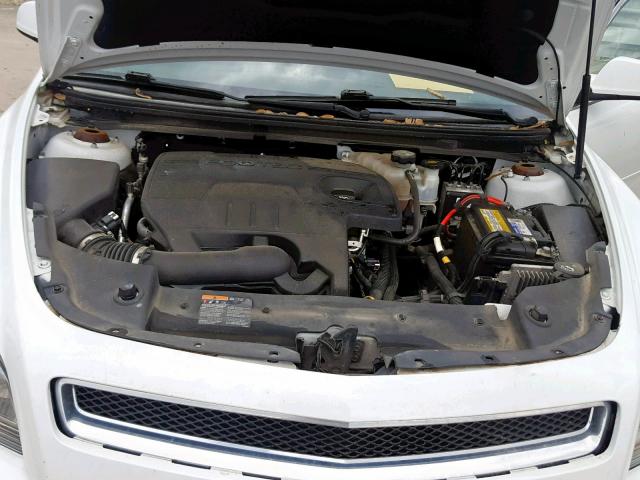 1G1ZC5E07CF158642 - 2012 CHEVROLET MALIBU 1LT WHITE photo 7