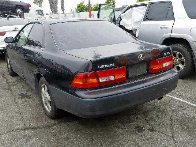 JT8BF22G2V5005514 - 1997 LEXUS ES 300 BLACK photo 3