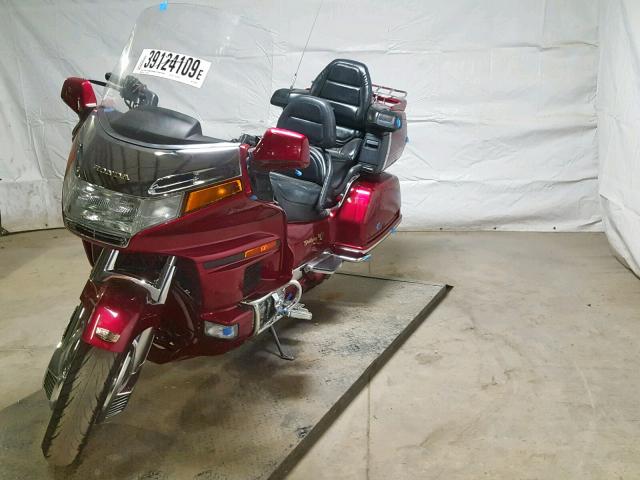 1HFSC2208VA901830 - 1997 HONDA GL1500 A/2 RED photo 2