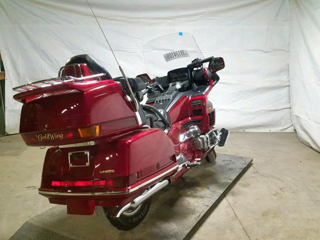 1HFSC2208VA901830 - 1997 HONDA GL1500 A/2 RED photo 4