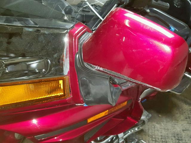 1HFSC2208VA901830 - 1997 HONDA GL1500 A/2 RED photo 9