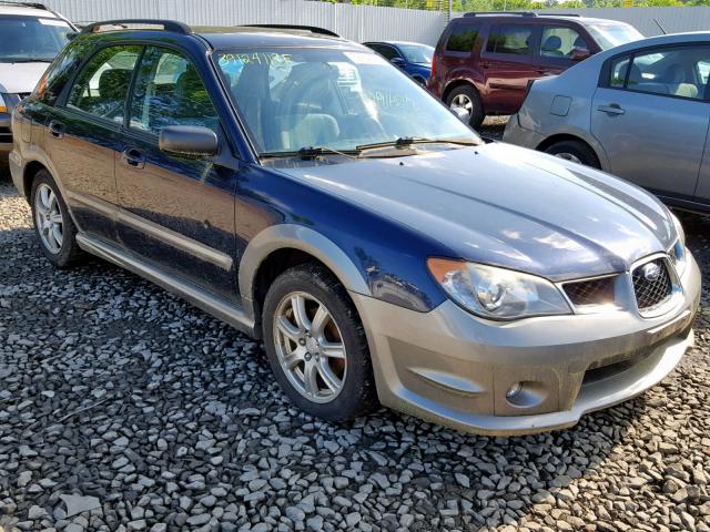 JF1GG68666H815356 - 2006 SUBARU IMPREZA OU BLUE photo 1