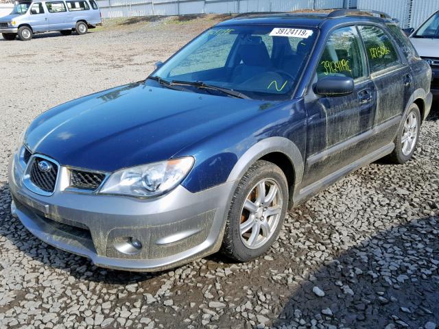 JF1GG68666H815356 - 2006 SUBARU IMPREZA OU BLUE photo 2