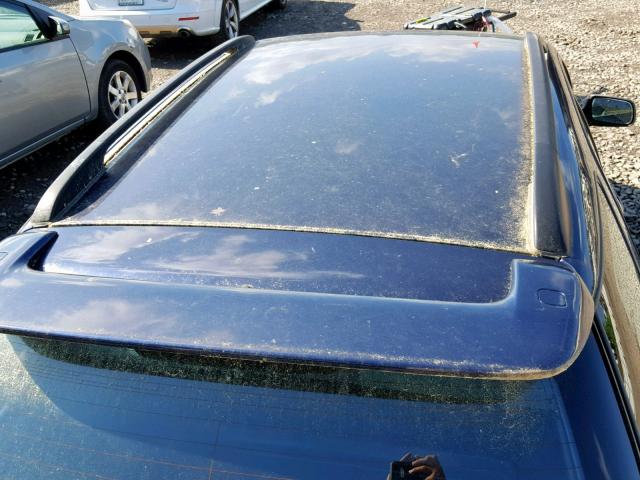 JF1GG68666H815356 - 2006 SUBARU IMPREZA OU BLUE photo 9