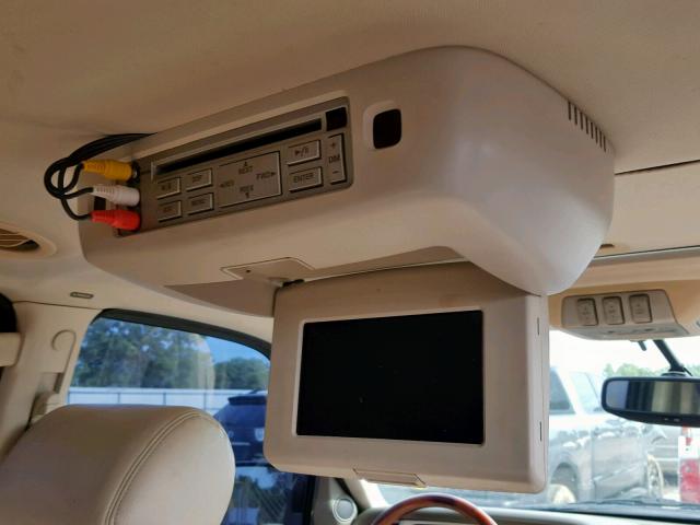 5LMFU28R24LJ02622 - 2004 LINCOLN NAVIGATOR შავი ფოტო 9