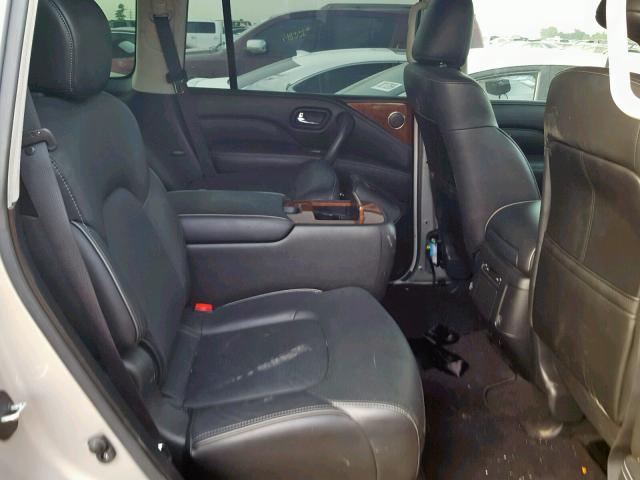 JN8AZ2NF2J9660951 - 2018 INFINITI QX80 BASE TAN photo 6