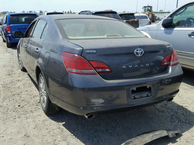 4T1BK36B68U290726 - 2008 TOYOTA AVALON XL/ GRAY photo 3