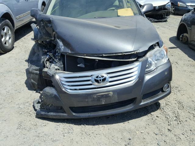 4T1BK36B68U290726 - 2008 TOYOTA AVALON XL/ GRAY photo 7