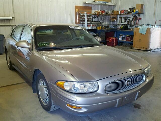 1G4HR54KXYU327894 - 2000 BUICK LESABRE LI TAN photo 1