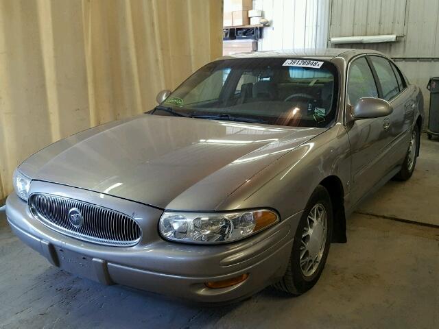 1G4HR54KXYU327894 - 2000 BUICK LESABRE LI TAN photo 2