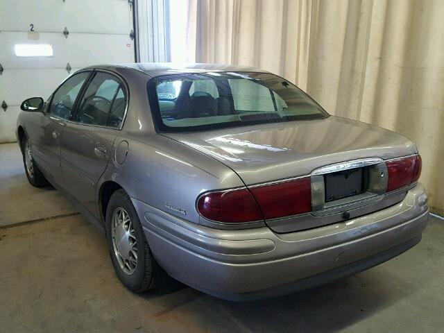 1G4HR54KXYU327894 - 2000 BUICK LESABRE LI TAN photo 3