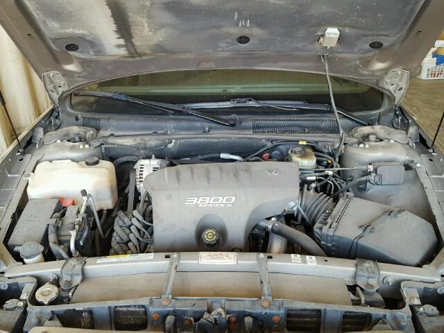 1G4HR54KXYU327894 - 2000 BUICK LESABRE LI TAN photo 7