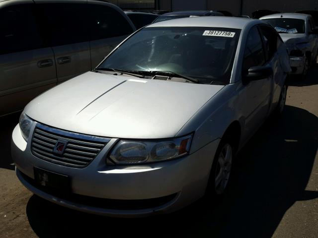 1G8AJ55F87Z176242 - 2007 SATURN ION LEVEL GRAY photo 2