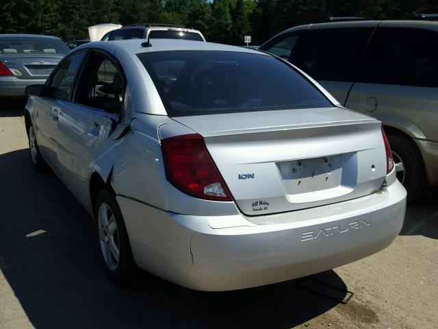 1G8AJ55F87Z176242 - 2007 SATURN ION LEVEL GRAY photo 3