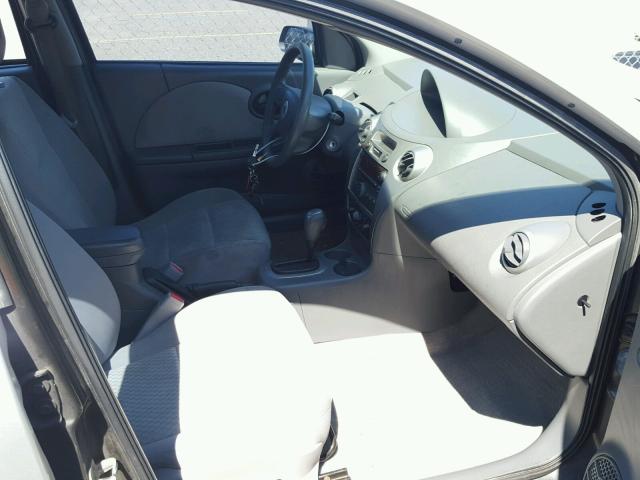 1G8AJ55F87Z176242 - 2007 SATURN ION LEVEL GRAY photo 5