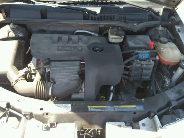 1G8AJ55F87Z176242 - 2007 SATURN ION LEVEL GRAY photo 7