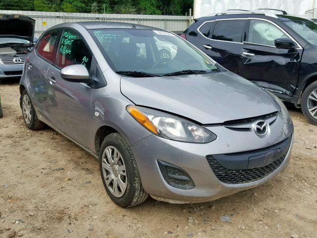 JM1DE1HY6B0104238 - 2011 MAZDA MAZDA2 SILVER photo 1