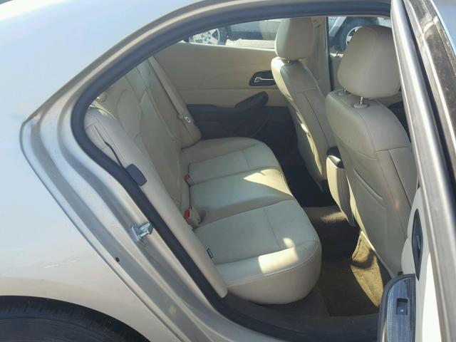 1G11C5SL7EF256262 - 2014 CHEVROLET MALIBU 1LT GOLD photo 6