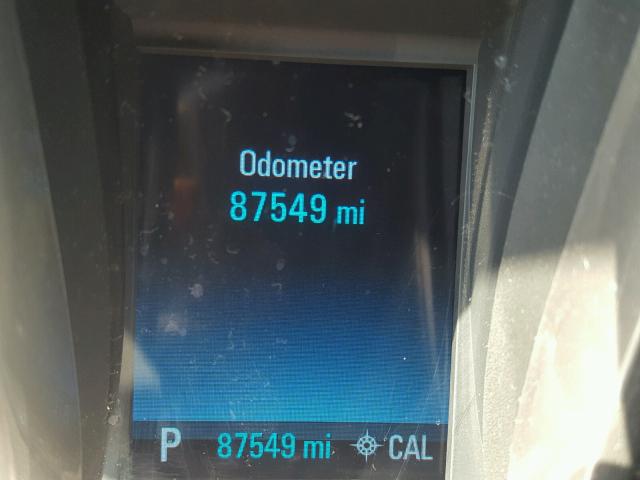 1G11C5SL7EF256262 - 2014 CHEVROLET MALIBU 1LT GOLD photo 8