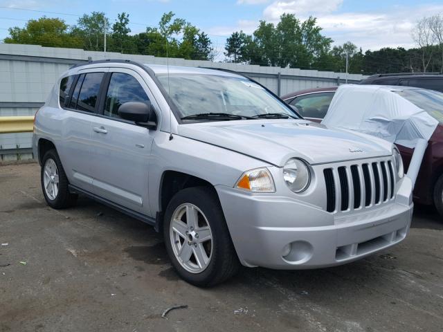 1J4NF1FB4AD646357 - 2010 JEEP COMPASS SP GRAY photo 1