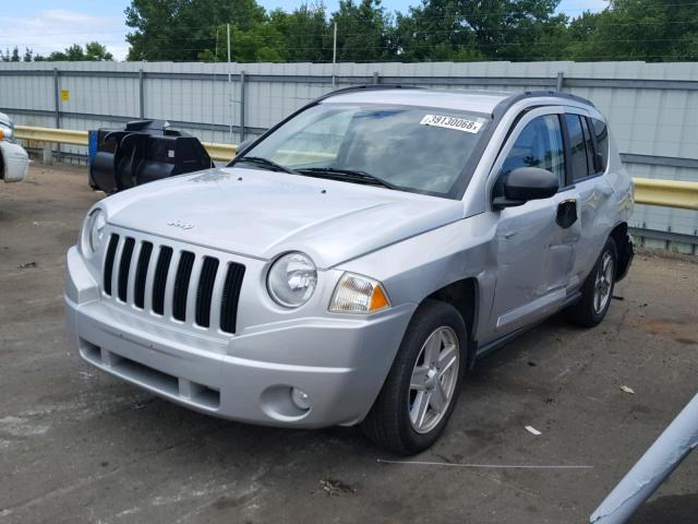 1J4NF1FB4AD646357 - 2010 JEEP COMPASS SP GRAY photo 2