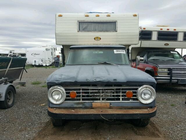 1281715666 - 1965 DODGE B200 BLACK photo 9