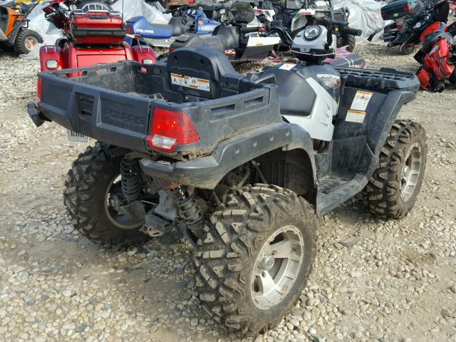 4XATN76A67A222044 - 2007 POLARIS X2 800 EFI GRAY photo 4