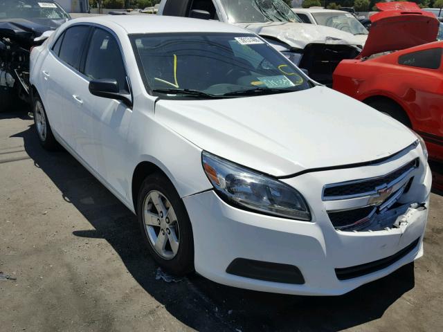 1G11B5SA4DF216317 - 2013 CHEVROLET MALIBU LS Ağ foto 1