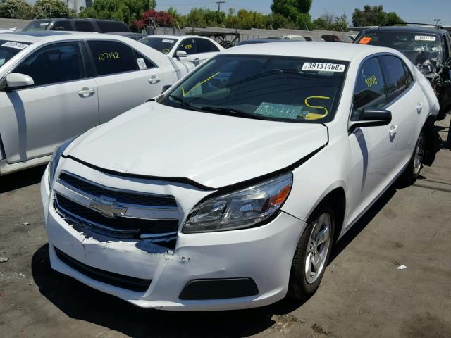 1G11B5SA4DF216317 - 2013 CHEVROLET MALIBU LS Ağ foto 2