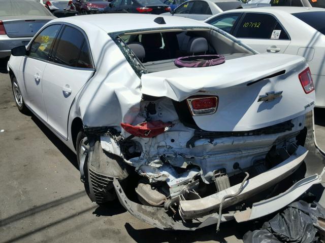 1G11B5SA4DF216317 - 2013 CHEVROLET MALIBU LS Ağ foto 3