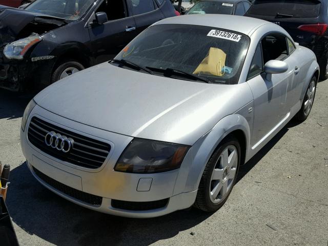 TRUTC28N6Y1005683 - 2000 AUDI TT NEIMAN SILVER photo 2