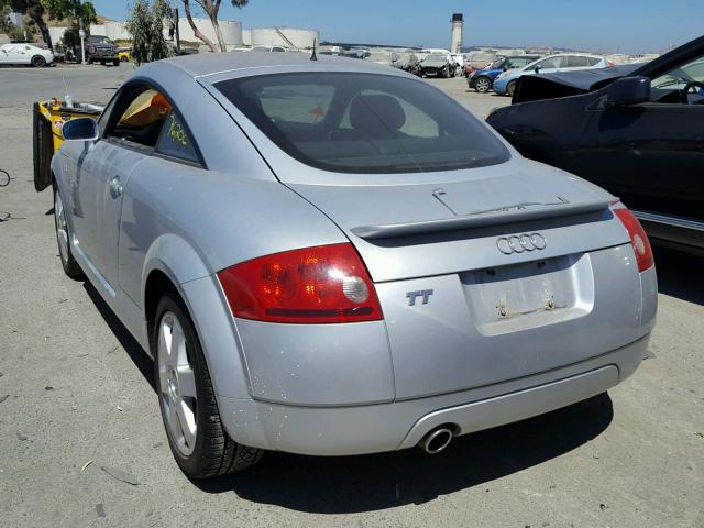 TRUTC28N6Y1005683 - 2000 AUDI TT NEIMAN SILVER photo 3