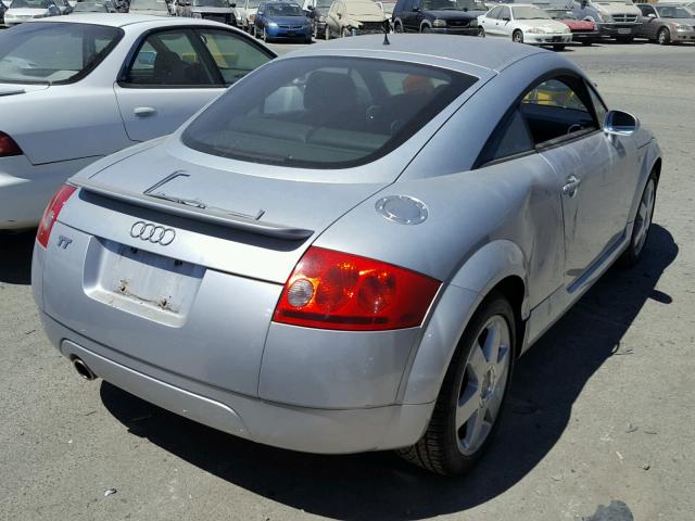 TRUTC28N6Y1005683 - 2000 AUDI TT NEIMAN SILVER photo 4