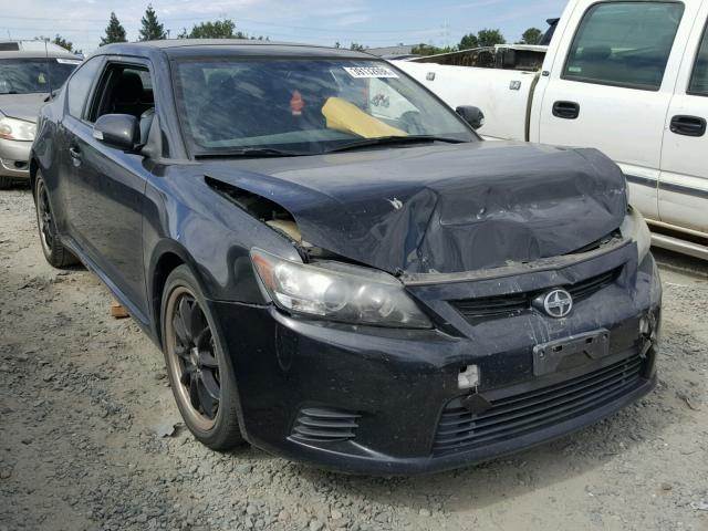 JTKJF5C73B3005454 - 2011 TOYOTA SCION TC 黑色 照片 1