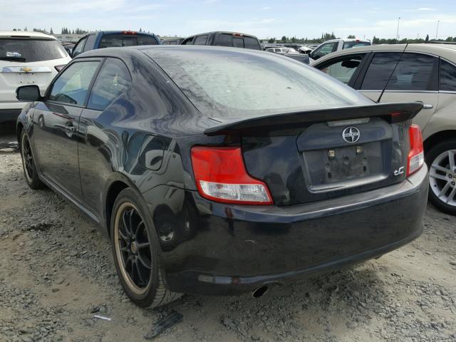 JTKJF5C73B3005454 - 2011 TOYOTA SCION TC 黑色 照片 3