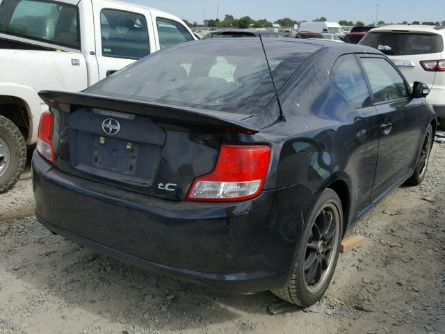 JTKJF5C73B3005454 - 2011 TOYOTA SCION TC 黑色 照片 4
