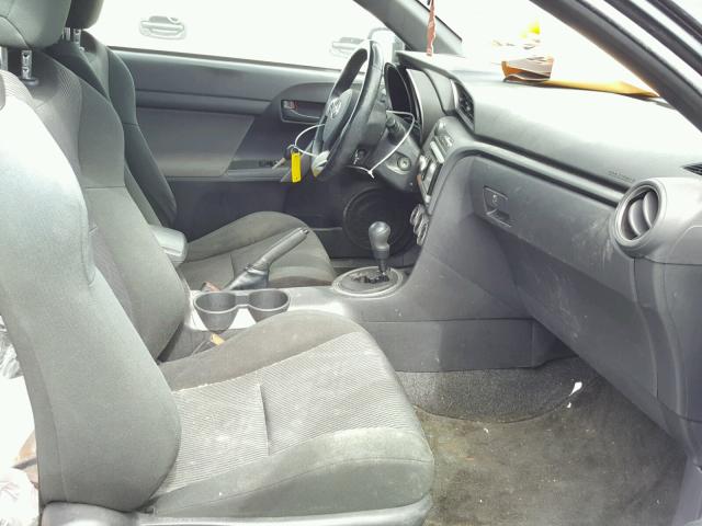 JTKJF5C73B3005454 - 2011 TOYOTA SCION TC 黑色 照片 5