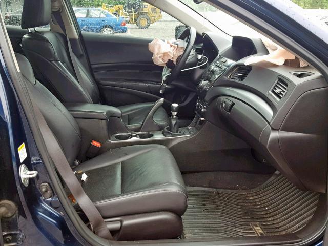 19VDE2E5XDE000838 - 2013 ACURA ILX 24 PRE 蓝色 照片 5