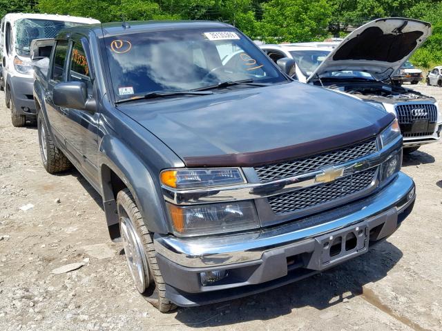 1GCHTDFE3B8101641 - 2011 CHEVROLET COLORADO L GRAY photo 1