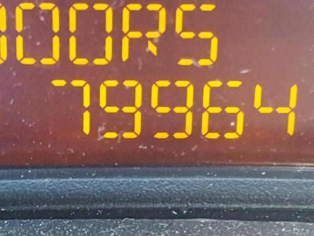 1GCHTDFE3B8101641 - 2011 CHEVROLET COLORADO L GRAY photo 8