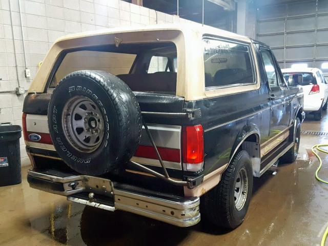 1FMEU15N6KLB36392 - 1989 FORD BRONCO U10 BLACK photo 4