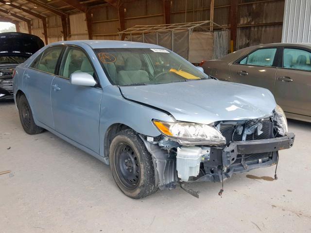 4T1BE46K97U599408 - 2007 TOYOTA CAMRY NEW BLUE photo 1