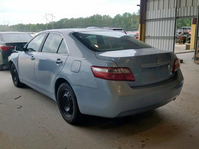 4T1BE46K97U599408 - 2007 TOYOTA CAMRY NEW BLUE photo 3