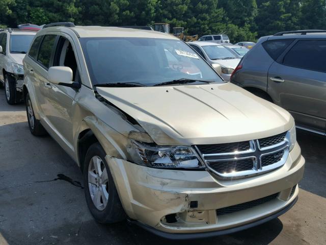 3D4PG1FG3BT505902 - 2011 DODGE JOURNEY MA GOLD photo 1