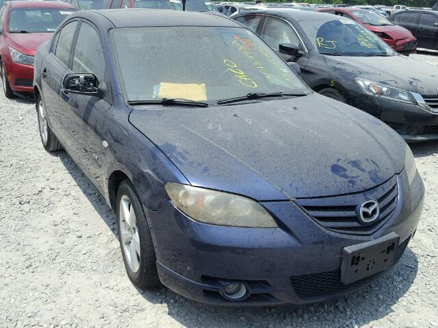 JM1BK323451257904 - 2005 MAZDA 3 S BLUE photo 1