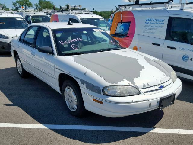 2G1WL52M2W1124856 - 1998 CHEVROLET LUMINA BAS WHITE photo 1