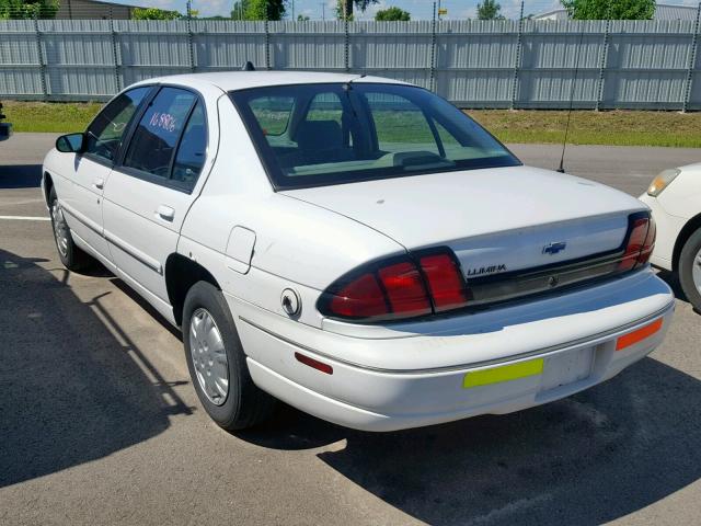 2G1WL52M2W1124856 - 1998 CHEVROLET LUMINA BAS WHITE photo 3