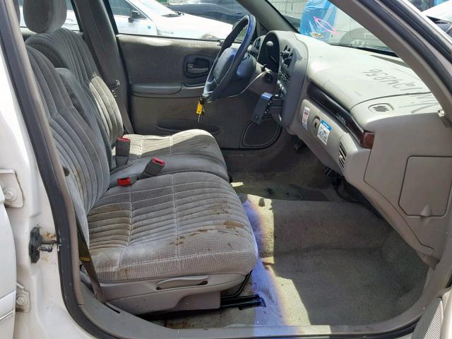 2G1WL52M2W1124856 - 1998 CHEVROLET LUMINA BAS WHITE photo 5