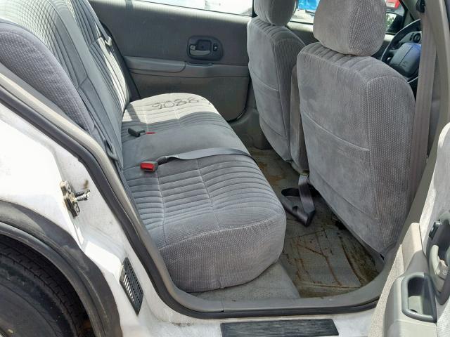 2G1WL52M2W1124856 - 1998 CHEVROLET LUMINA BAS WHITE photo 6