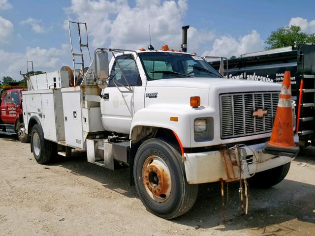 1GBM7H1J4TJ107638 - 1996 CHEVROLET KODIAK C7H WHITE photo 1